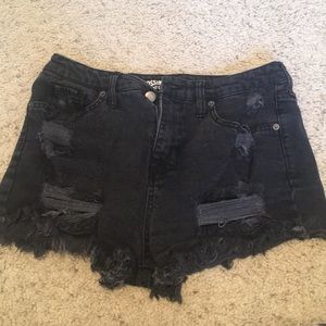 Ripped Shorts